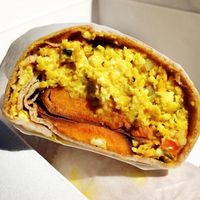 Breakfast Burrito  at The Vegan Joint - DTLA in Los Angeles