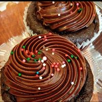 Chocolate Cupcakes  at The Vegan Joint - DTLA in Los Angeles