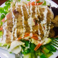 Sallad at The Vegan Joint - DTLA in Los Angeles