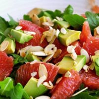 Avocado & Grapefruit Salad

View Menu: http://www.grotonwellness.com/farm-table-caf%C3%A9 at Cafe at Groton Wellness in Groton