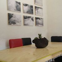 big tables available at Kalpoli Margarita in Mexico City