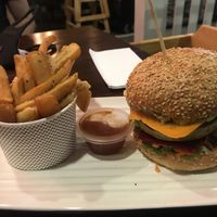 Burger  at Grill'd in Cairns