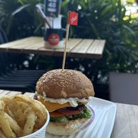   at Grill'd in Cairns