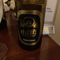 Vegan alcohol option  at Ethiopic Restaurant in Washington