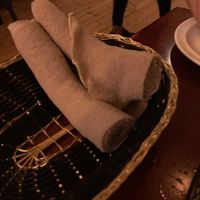 Injera  at Ethiopic Restaurant in Washington