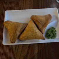 Sambusa  at Ethiopic Restaurant in Washington