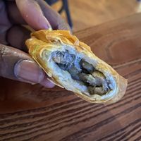 Sambusa  at Ethiopic Restaurant in Washington