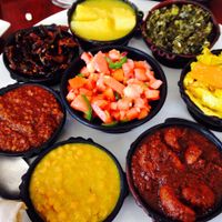 Veg sampler II- all vegan!!! at Ethiopic Restaurant in Washington