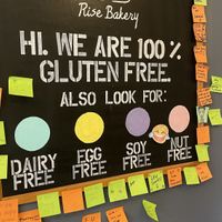   at Rise Bakery in Washington