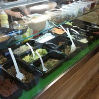foods at Planet Veganus in Berlin