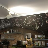 info at Planet Veganus in Berlin