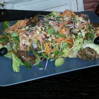 food at Planet Veganus in Berlin