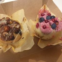 Muffins at Les Demoiselles de Montpellier in Montpellier