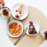 Dessert at Les Demoiselles de Montpellier in Montpellier