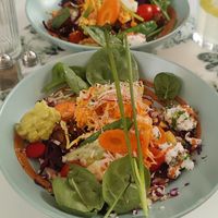 Assiette vegan at Les Demoiselles de Montpellier in Montpellier