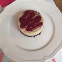 cheesecake  at Les Demoiselles de Montpellier in Montpellier