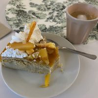 sorry, I tooke a bite☺️  at Les Demoiselles de Montpellier in Montpellier