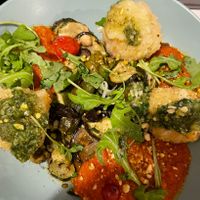 Arancini  at Les Demoiselles de Montpellier in Montpellier