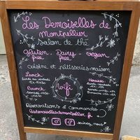 Vegan café  at Les Demoiselles de Montpellier in Montpellier