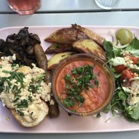 English breakfast  at Les Demoiselles de Montpellier in Montpellier