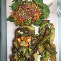 Avocado toast  at Les Demoiselles de Montpellier in Montpellier