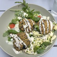 Falafels  at Les Demoiselles de Montpellier in Montpellier