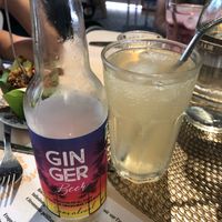 Ginger beer  at Les Demoiselles de Montpellier in Montpellier