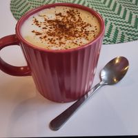 Pumpkin Latte at Les Demoiselles de Montpellier in Montpellier