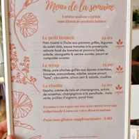 Salted menu at Les Demoiselles de Montpellier in Montpellier