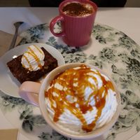 The hot chocolate is to die for at Les Demoiselles de Montpellier in Montpellier