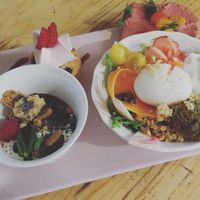 Brunch for valentine's day at Les Demoiselles de Montpellier in Montpellier