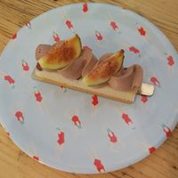 Fig cake at Les Demoiselles de Montpellier in Montpellier