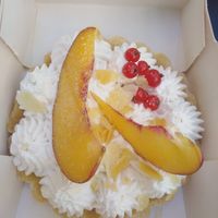 Tart at Les Demoiselles de Montpellier in Montpellier