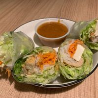 Summer Rolls at Vegan House in Phoenix