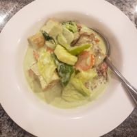 Green Curry with Tofu and Veggies at Vegan House in Phoenix