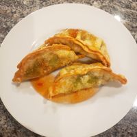 Dumplings at Vegan House in Phoenix