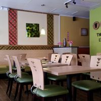 Dining room. at Vegan House in Phoenix