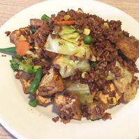 House fried rice at Vegan House in Phoenix