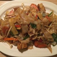 jungle noodle dish at Vegan House in Phoenix