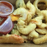 Grand Tempura at Vegan House in Phoenix