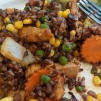 Awesome Fried Rice at Vegan House in Phoenix