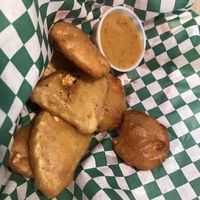 Fried taro and sweet potato  at Vegan House in Phoenix