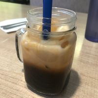 Soy Thai tea w boba   at Vegan House in Phoenix