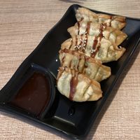 Veggie pot stickers   at Vegan House in Phoenix