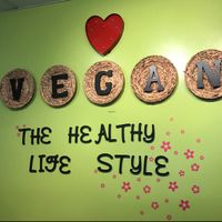 Inside Vegan House at Vegan House in Phoenix