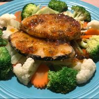 Fish of Three Flavor at Vegan House in Phoenix