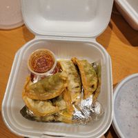 Veggie Pot Stickers at Vegan House in Phoenix
