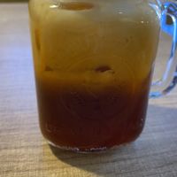 Thai iced tea  at Vegan House in Phoenix