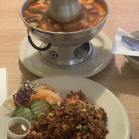 Hotpot & Fried Rice #Veganuary at Vegan House in Phoenix