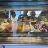 Gelatos  at Gelateria Colonial in Colonia Sant Jordi